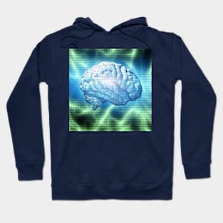 Electronic Brain Design Hoodie